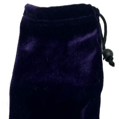 Pochette Mauve en Velour - Bag 10x4 | Pochette Élégant pour Accessoires & Jouets Érotiques Osez-Vous Sensations plus