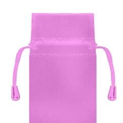 Pochette Rose Satin 30x8 cm | Rangement pour Jouets Intimes | Élégant, Doux & Protecteur G-pop Sensations plus