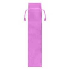 Pochette Rose Satin 30x8 cm | Rangement pour Jouets Intimes | Élégant, Doux & Protecteur G-pop Sensations plus