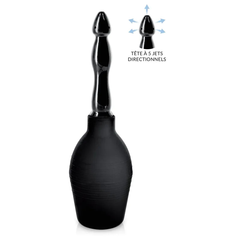 Poire à Lavement - Showerplay P4 310 ml | Douche Anale & Vaginale avec 2 Canules Shower Play Sensations plus