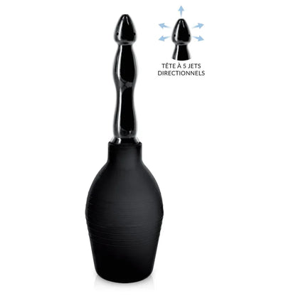 Poire à Lavement - Showerplay P4 310 ml | Douche Anale & Vaginale avec 2 Canules Shower Play Sensations plus