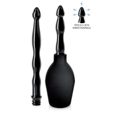 Poire à Lavement - Showerplay P4 310 ml | Douche Anale & Vaginale avec 2 Canules Shower Play Sensations plus