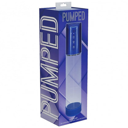 Pompe à Pénis Automatique - HyperPump | PUMPED Pumped Sensations plus