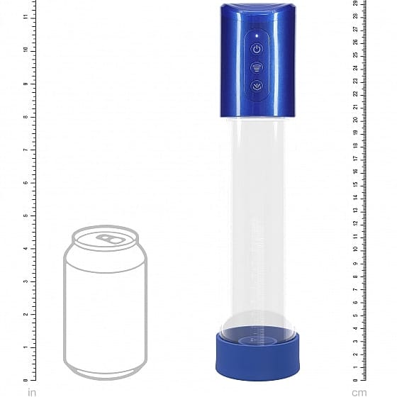 Pompe à pénis automatique – PUMPED HyperPump | Puissante, Confortable & Facile à Utiliser Pumped Sensations plus