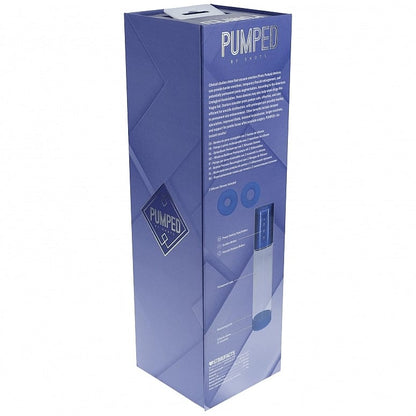 Pompe à pénis automatique – PUMPED HyperPump | Puissante, Confortable & Facile à Utiliser Pumped Sensations plus