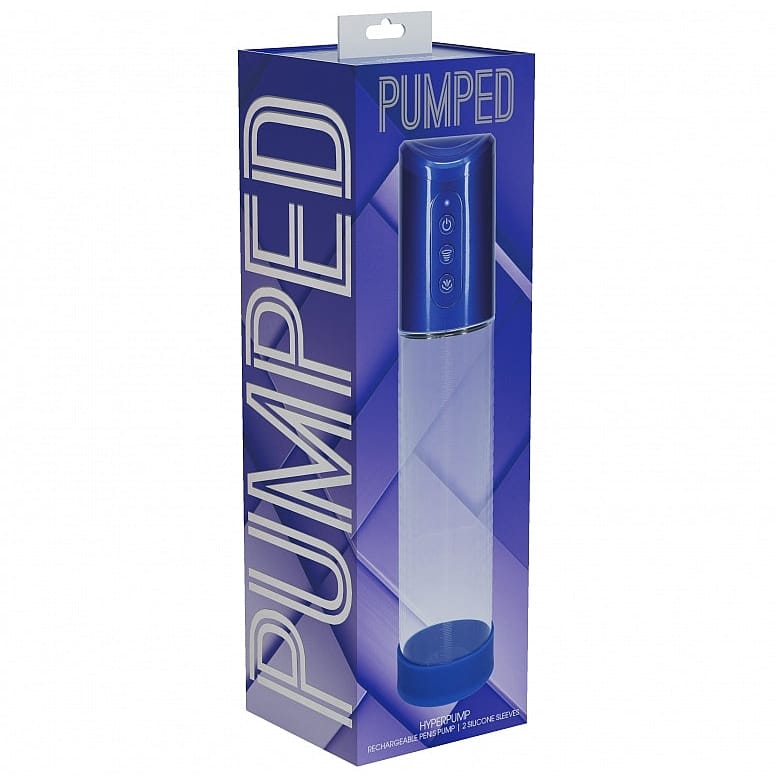 Pompe à pénis automatique – PUMPED HyperPump | Puissante, Confortable & Facile à Utiliser Pumped Sensations plus