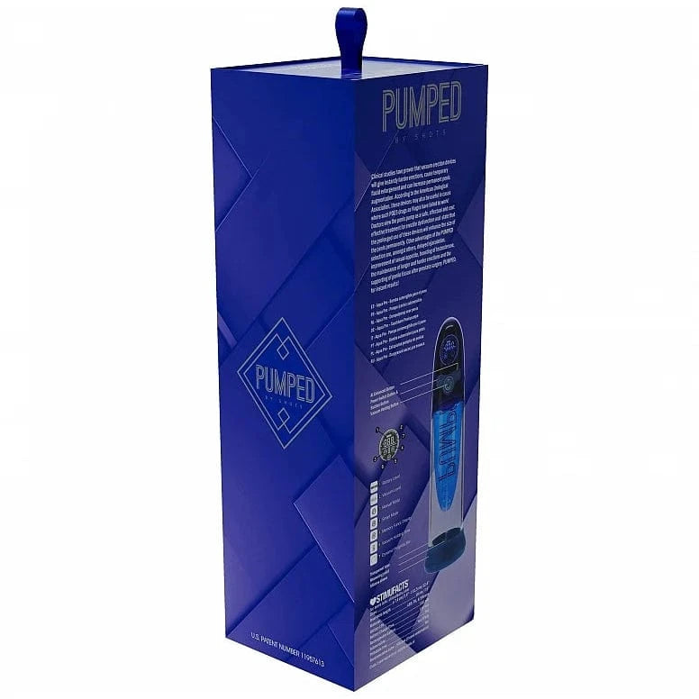Pompe à Pénis avec IA - Aqua-Pro | Puissante, Automatique & Submersible Shots America Sensations plus