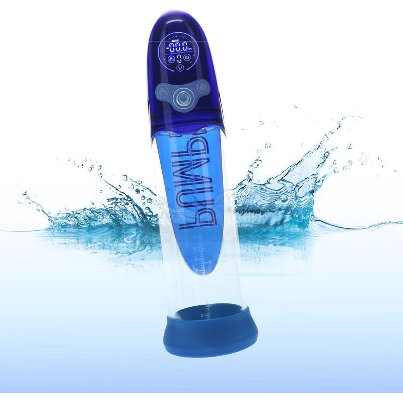 Pompe à Pénis avec IA - Aqua-Pro | Puissante, Automatique & Submersible Shots America Sensations plus