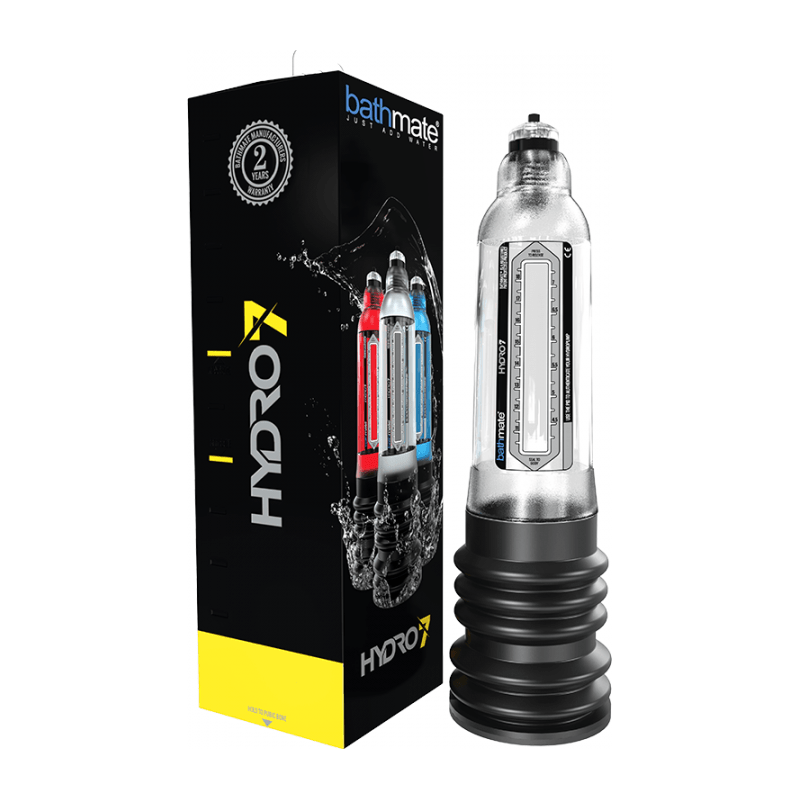 Pompe à Pénis - Bath Mate - Hydro7 Bath Mate Sensations plus