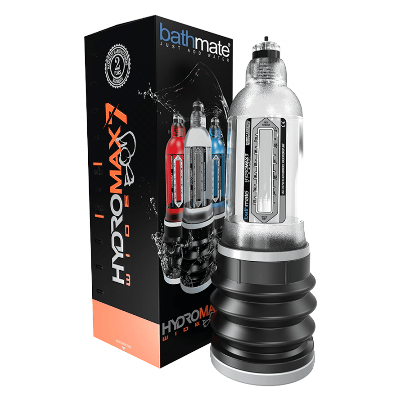 Pompe à Pénis - Bathmate - Hydromax 7 Wide Boy Bathmate Sensations plus