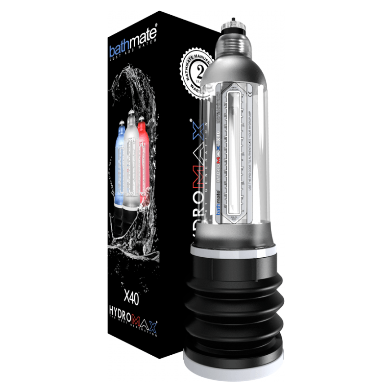 Pompe à Pénis - Bathmate - Hydromax9 Bathmate Sensations plus