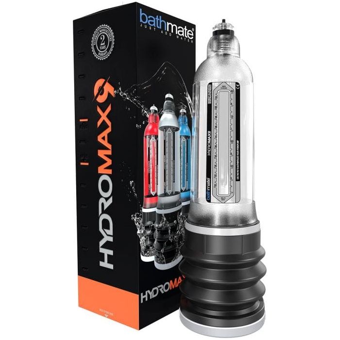 Pompe à Pénis - Bathmate - Hydromax9 Bathmate Sensations plus
