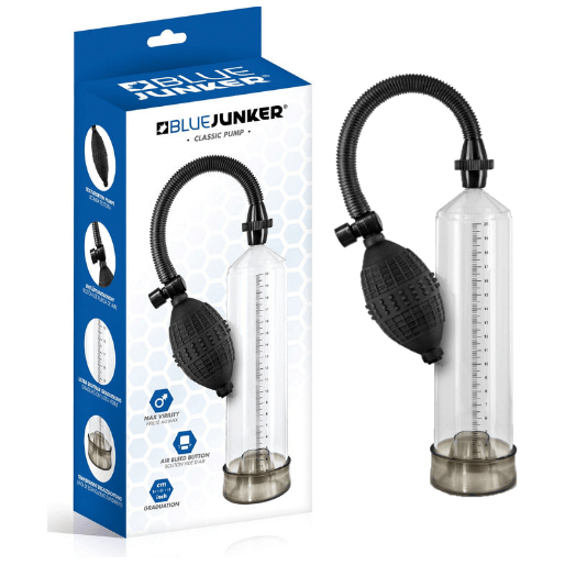 Pompe à Pénis - Blue Junker - Classic Pump Blue Junker Sensations plus