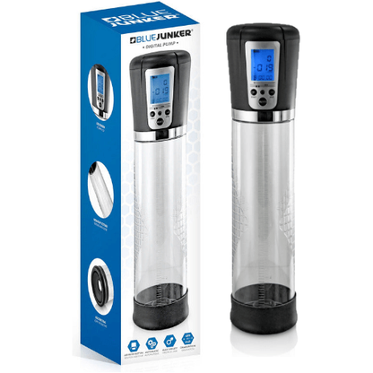 Pompe à Pénis - Blue Junker - Digital Pump Blue Junker Sensations plus