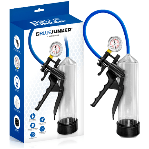 Pompe à Pénis - Blue Junker - Nano Pump Blue Junker Sensations plus