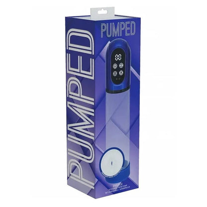 Pompe à Pénis - Engage | Rechargeable, Automatique, Manchon Doux & 6 Fonctions Shots America Sensations plus