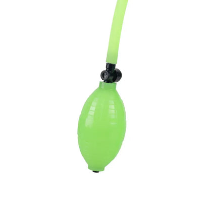 Pompe à pénis - Go Glow Penis Pump | Brille dans le Noir & Chambre Large de 9" Pouces Our Erotic Journey Sensations plus