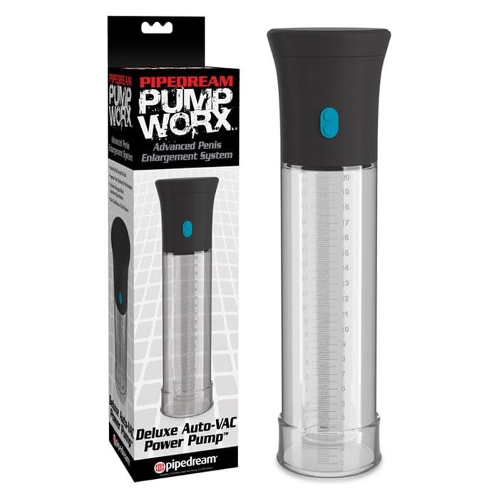 Pompe à pénis - Pipedream - Auto-VAC Power Pump Pipedream Sensations plus