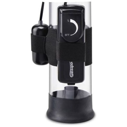 Pompe à Pénis -  Pipedream - Beginner's Vibrating Pump Pipedream Sensations plus