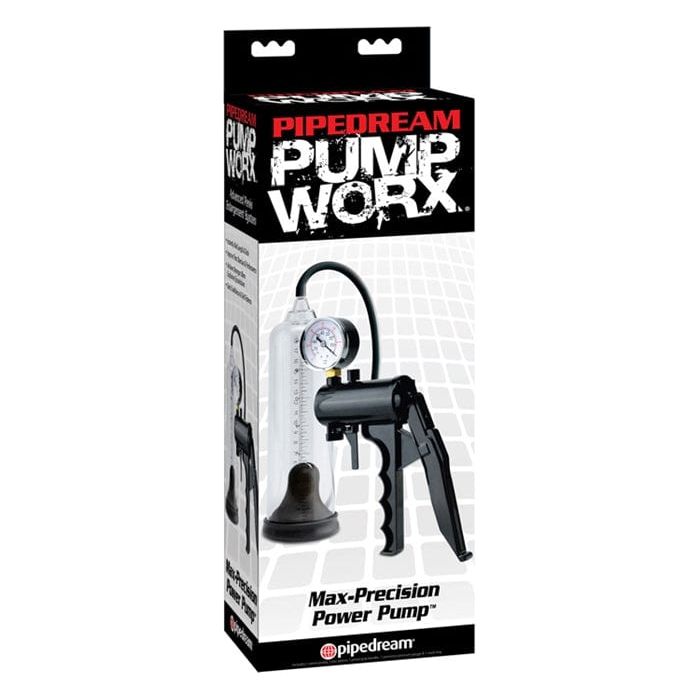Pompe à penis - Pipedream - Max-Precision Power Pump Pipedream Sensations plus