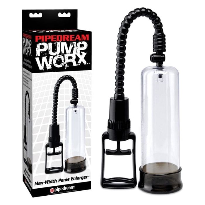 Pompe à Pénis - Pipedream - Max-Width Penis Enlarger Pipedream Sensations plus