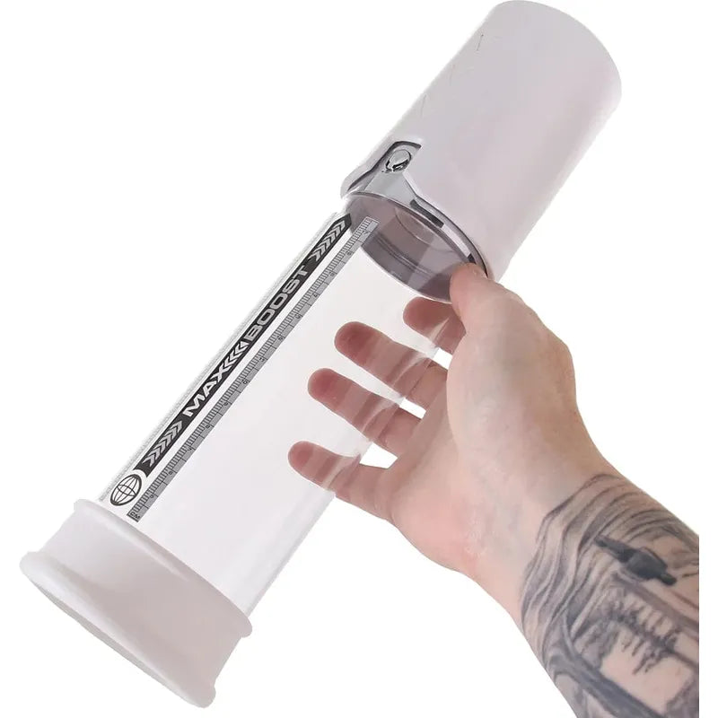 Pompe à penis - Pipedream - Pump Worx Max Boost Pipedream Sensations plus