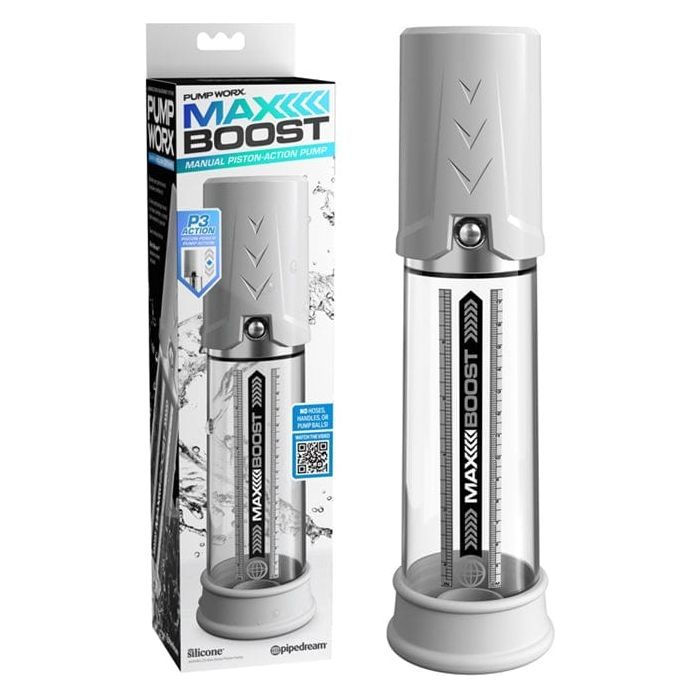 Pompe à penis - Pipedream - Pump WorxMax Boost Pipedream Sensations plus