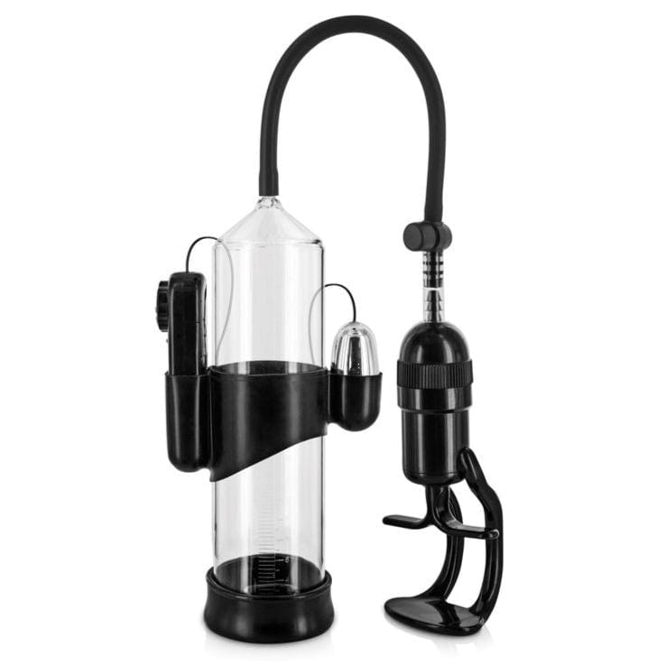 Pompe à Pénis Vibrant - Blue Junker | Réglables, Développement Sûr & Accessoires Blue Junker Sensations plus