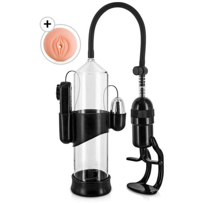 Pompe à Pénis Vibrant - Blue Junker | Réglables, Développement Sûr & Accessoires Blue Junker Sensations plus