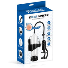 Pompe à Pénis Vibrant - Blue Junker | Réglables, Développement Sûr & Accessoires Blue Junker Sensations plus