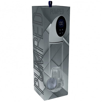 Pompe Automatique Rechargeable - Pumped Hyperscope | Manchon Vaginal Pumped Sensations plus