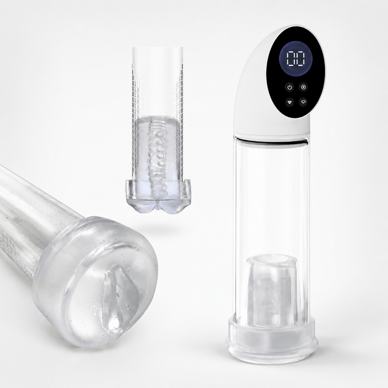 Pompe Automatique Rechargeable - Pumped Hyperscope | Manchon Vaginal Pumped Sensations plus