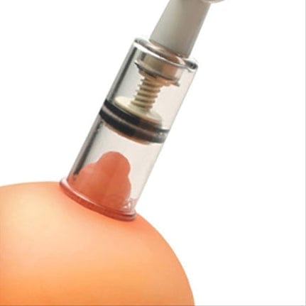 Pompe et Ventouse à mamelons - Nipple Suction | Kit d'aspiration moyen Shots America Sensations plus