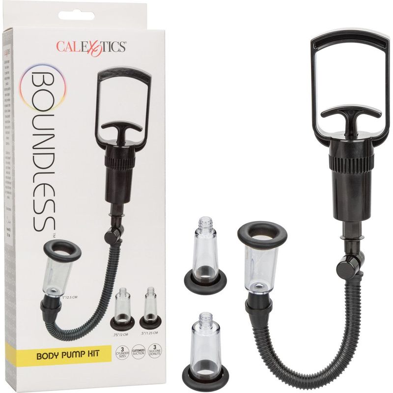 Pompe Féminine - Boundless - Body Pump Kit CalExotics Sensations plus