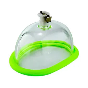 Pompe Intime Vaginale - OEJ Go Glow Pump For Her | Vert Lumineux Our Erotic Journey Sensations plus