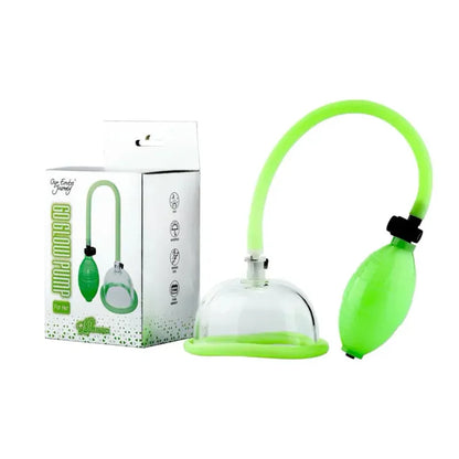 Pompe Intime Vaginale - OEJ Go Glow Pump For Her | Vert Lumineux Our Erotic Journey Sensations plus