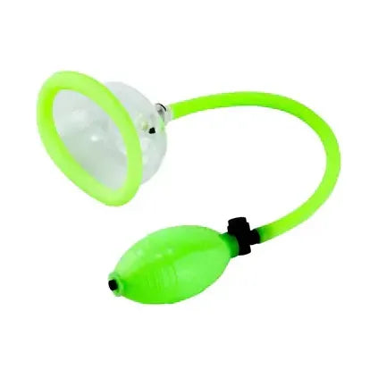 Pompe Intime Vaginale - OEJ Go Glow Pump For Her | Vert Lumineux Our Erotic Journey Sensations plus