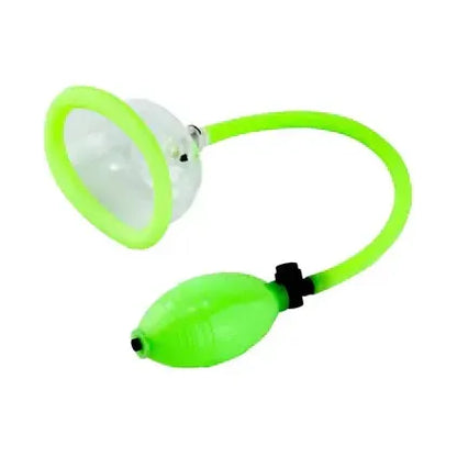 Pompe Intime Vaginale - OEJ Go Glow Pump For Her | Vert Lumineux Our Erotic Journey Sensations plus