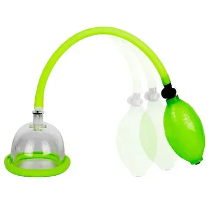 Pompe Intime Vaginale - OEJ Go Glow Pump For Her | Vert Lumineux Our Erotic Journey Sensations plus