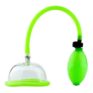 Pompe Intime Vaginale - OEJ Go Glow Pump For Her | Vert Lumineux Our Erotic Journey Sensations plus