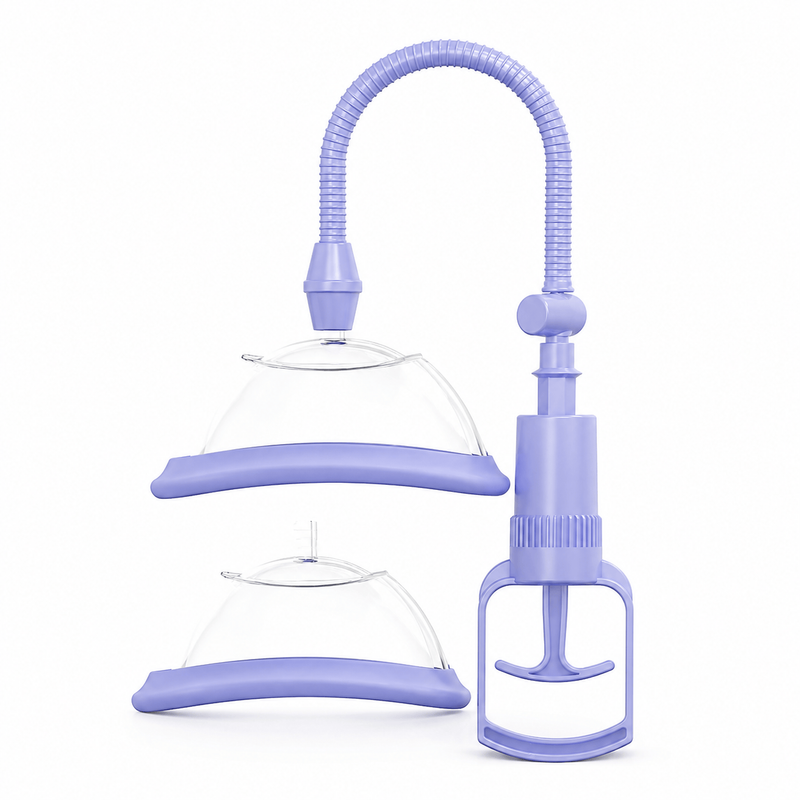 Pompe Manuelle Vaginale - Pumped | 2 Gobelets à Succion Pumped Sensations plus