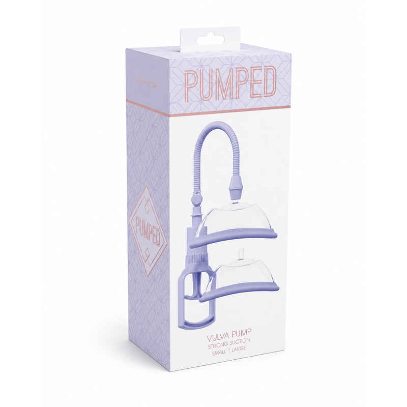 Pompe Manuelle Vaginale - Pumped | 2 Gobelets à Succion Pumped Sensations plus