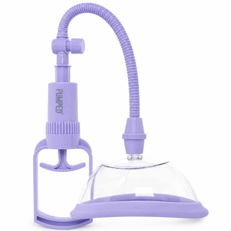 Pompe Manuelle Vaginale - Pumped | 2 Gobelets à Succion Pumped Sensations plus