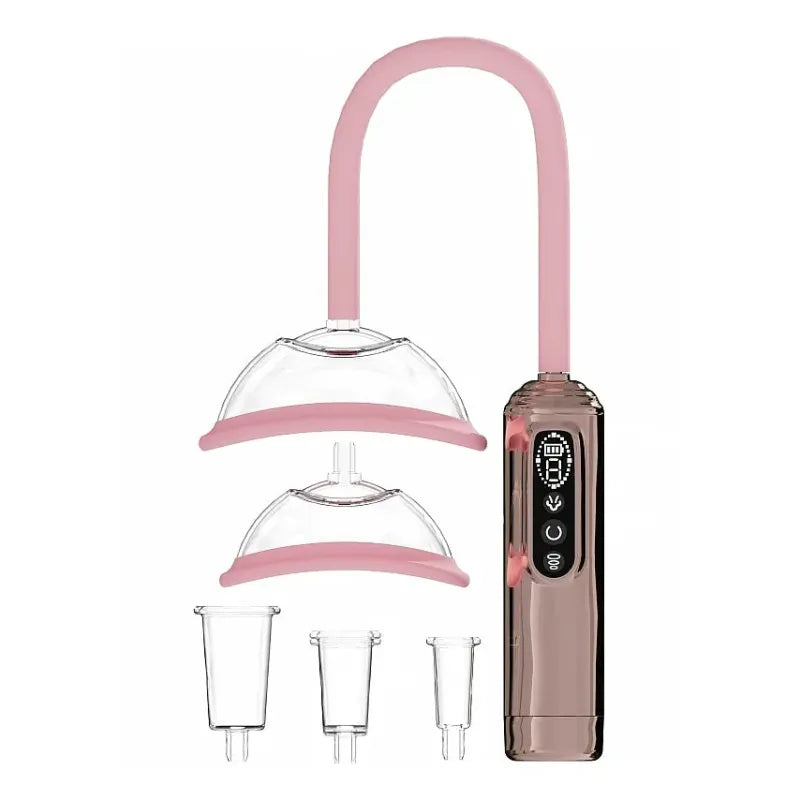 Pompe Rechargeable Automatique - Pumped | Vulve, Seins & Mamelons Pumped Sensations plus