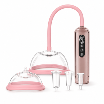 Pompe Rechargeable Automatique - Pumped | Vulve, Seins & Mamelons Pumped Sensations plus