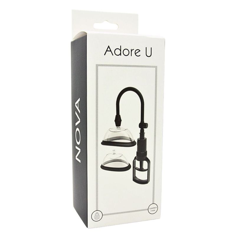 Pompe Vaginale - Adore U Nova | Éveillez vos Sens, Amplifie & Intensifiez le Plaisir Adore U Sensations plus