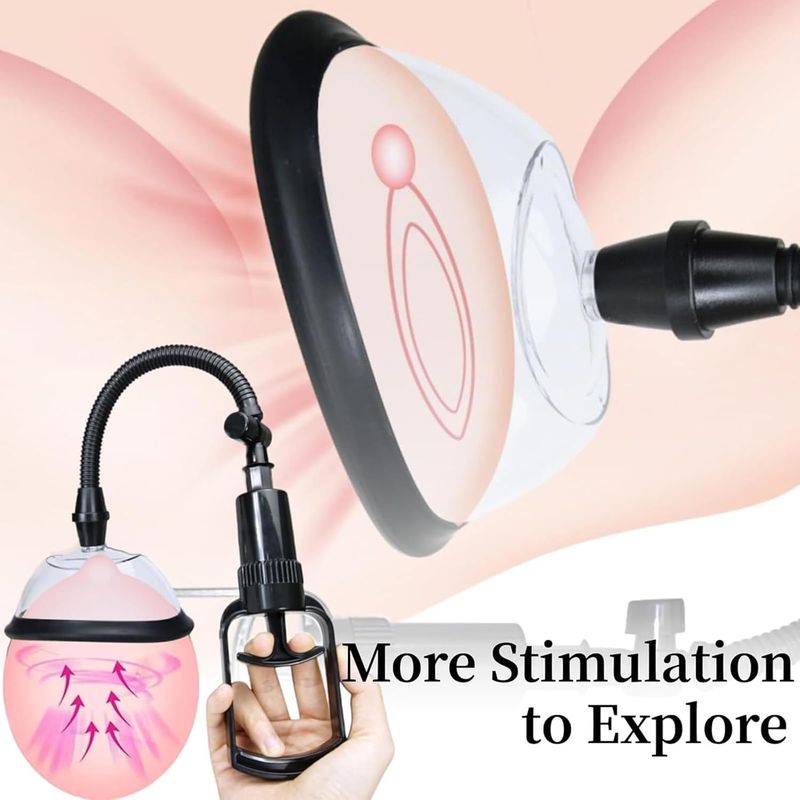 Pompe Vaginale - Adore U Nova | Éveillez vos Sens, Amplifie & Intensifiez le Plaisir Adore U Sensations plus