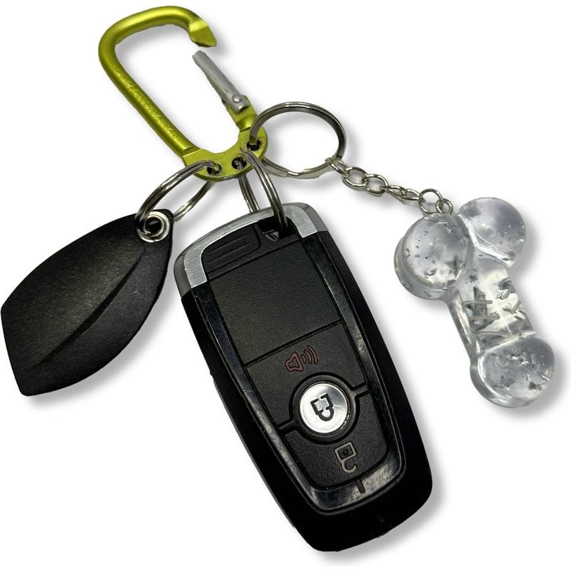 Porte-clés Pénis - ZIZI Bling Bling | Cadeau Coquin & Drôles Sensations Plus Sensations plus