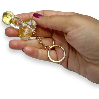 Porte-clés Pénis - ZIZI Bling Bling | Cadeau Coquin & Drôles Sensations Plus Sensations plus