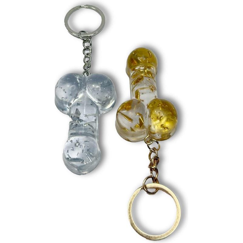 Porte-clés Pénis - ZIZI Bling Bling | Cadeau Coquin & Drôles Sensations Plus Sensations plus